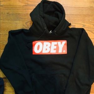 Men’s Obey hoodie sweatshirt